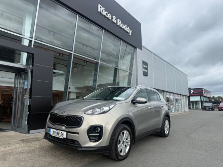 2018 Kia Sportage 1.7 Platinum 5DR