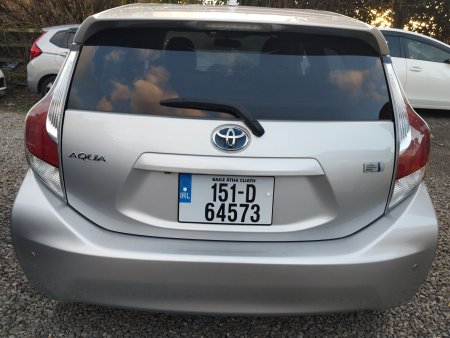 2015 Toyota Aqua - photo 19