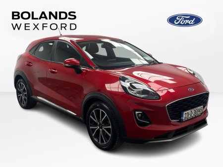2023 Ford Puma 1.0L EcoBoost Hybrid 125PS Titanium