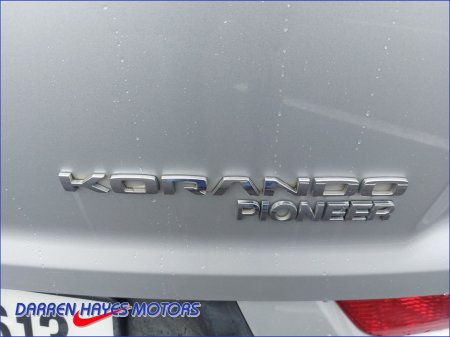 2019 SsangYong Korando - photo 26