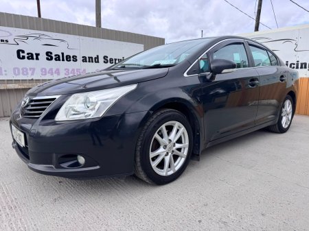 2011 Toyota Avensis 2.0 D-4D DPF 125 BHP Terra