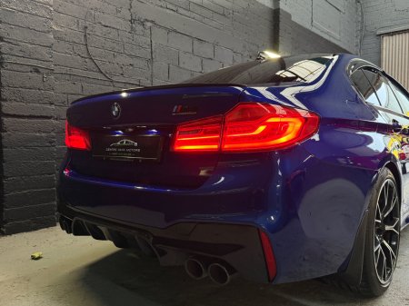2020 BMW M5 - photo 4