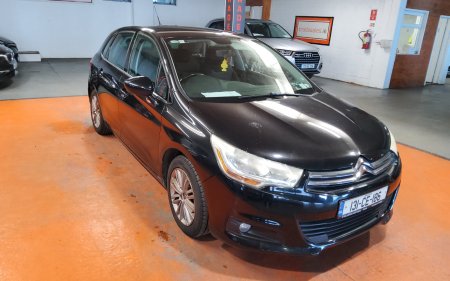 2013 Citroen C4 1.6HDi 90HP VTR+