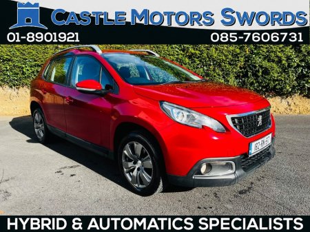 2018 Peugeot 2008 1.5 BLUEHDI ACTIVE 100 5DR