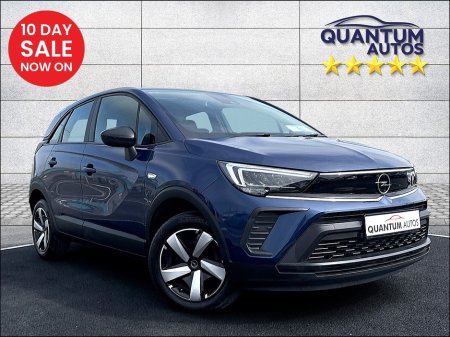 2023 Opel Crossland X 2023 SC 1.5 DIESEL 110BHP HATCHBACK €71 P/W WITH NO CASH DEPOSIT 10 DAY SALE NOW ON!!