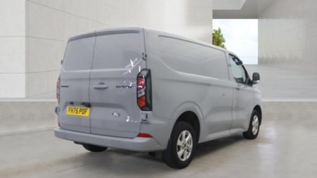 2026 Ford Transit Custom - photo 4