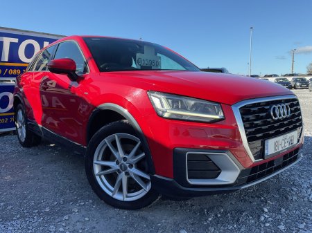 2018 Audi Q2 1.6TDI 115 S Line