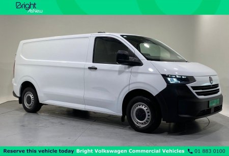 2026 Volkswagen Transporter E-Transporter LWB 218BHP  €35,950 + VAT