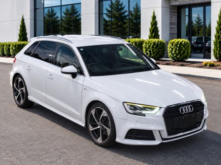 2019 Audi A3 1.4TFSi S LINE DYNAMIC EDITION DSG AUTOMATIC **ONE OWNER / ADAPTIVE CRUISE CONTROL / APPLE CARPLAY /