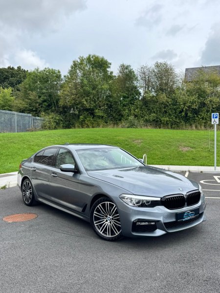 2017 BMW 5-Series 530d xDrive M Sport Auto