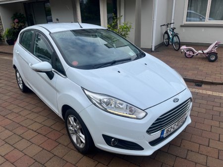 2016 Ford Fiesta 1.25 ZETEC 82PS 5DR ARGENTO