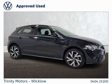 2025 Volkswagen Polo ** R-LINE ** 1.0 TSI ** 95 BHP ** MANUAL ** STUNNING HATCHBACK ** TRINITY VOLKSWAGEN **