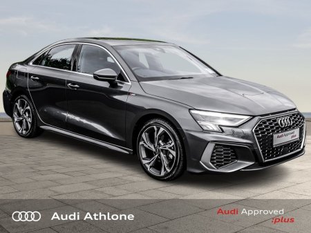 2024 Audi A3 Saloon 2.0TDI 116BHP S-Line