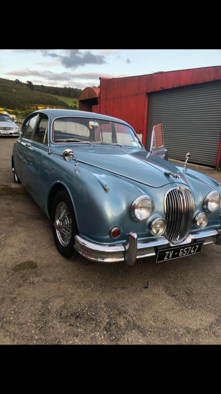 1962 Jaguar MK2 2.4 - photo 2