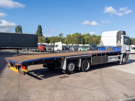 2005 MERCEDES-BENZ Actros 2536 Caravan Mover - photo 5