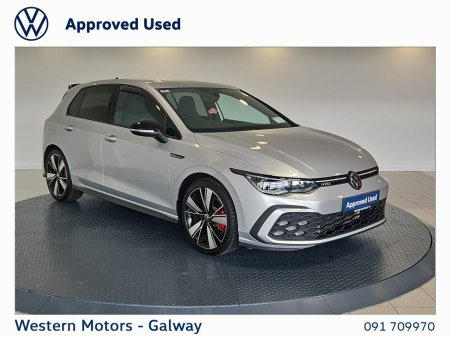 2023 Volkswagen Golf GTD 2.0 TDI 200HP DSG,Stunning Example,New Model, 1 Owner, Irish Car, Black Pack,Rear Camera,Heated