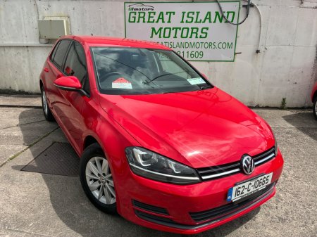 2016 Volkswagen Golf 1.2i TSI TRENDLINE