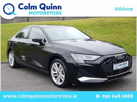 2025 Audi A3 Saloon SE 30 TDI 115bhp - Audi Virtual Cockpit - 6 Speed Manual - 1 Owner From New *Manufacturers Wa