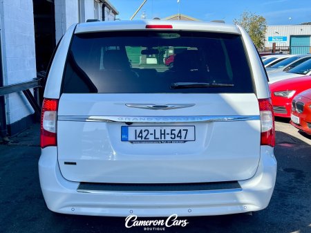 2014 Chrysler Grand Voyager - photo 19