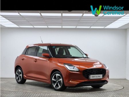 2026 Suzuki Swift Mild hybrid Ultra CVT Automatic, 1.2L