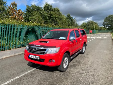 2014 Toyota Hilux INVINCIBLE D'CAB D-4D 4DR 3.0 D/C 171BHP