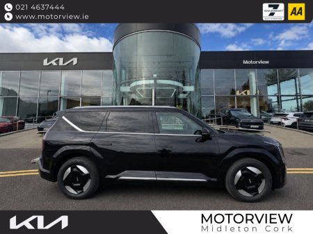 2026 Kia EV9 EV9 EARTH MODEL, **3.9% FINAINCE** Leather Upholstery, Panoramic Sunroof, 3 year AA membership, 7 ye