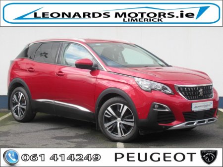 2019 Peugeot 3008 1.2 PureTech 130bhp Allure