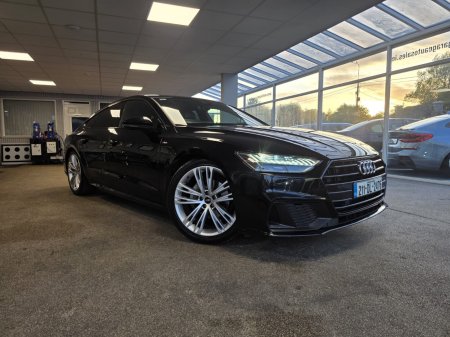 2021 Audi A7 40 TDI 204HP quattro S Tronic S Line