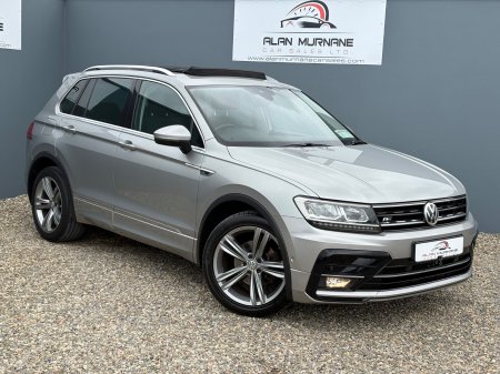 2019 Volkswagen Tiguan 2.0 TDI 150HP R-Line