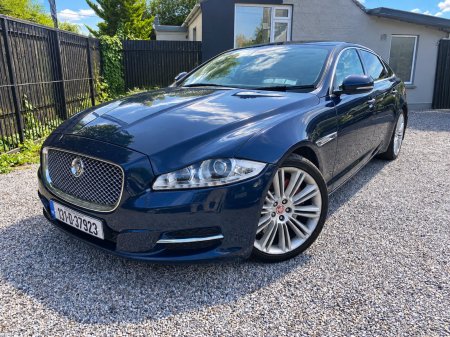2013 Jaguar XJ 3.0 D PORTFOLIO