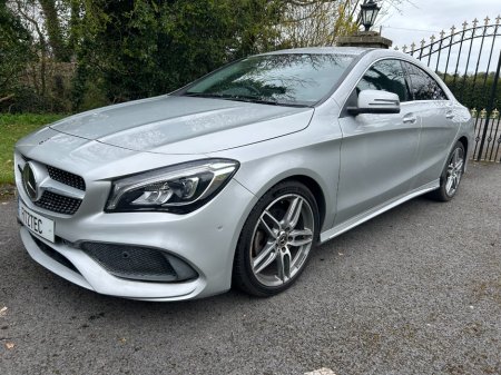2018 Mercedes-Benz CLA 180 AMG STYLE AUTO