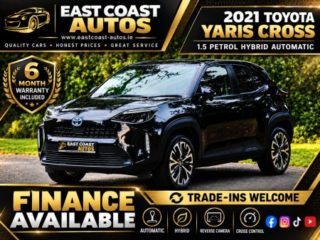 2021 Toyota Yaris Cross 1.5 Hybrid CVT Luna