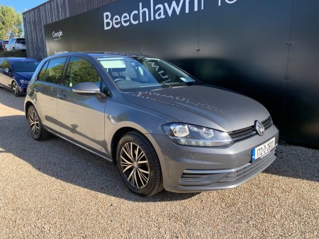 2017 Volkswagen Golf 1.6 TDI 115 bhp DSG Comfortline