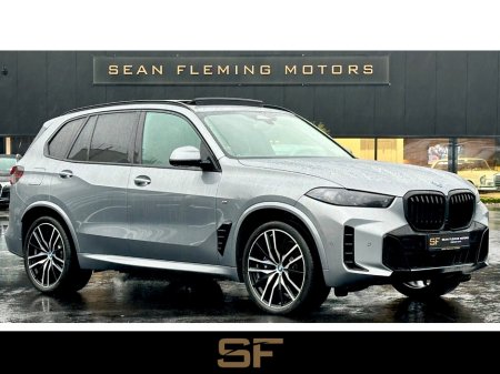 2025 BMW X5 G05 XDRIVE50E M SPORT 483BH