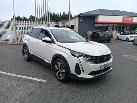 2021 Peugeot 3008 1.5 BlueHDi 130bhp Allure Auto