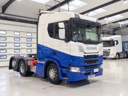 2018 SCANIA R450
