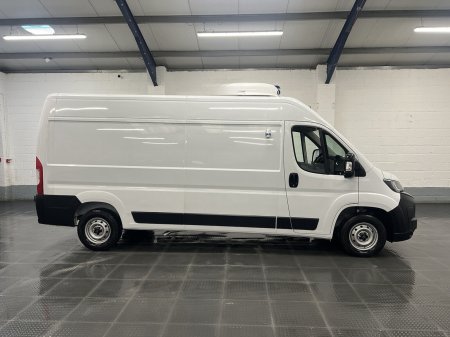 2025 Peugeot Boxer