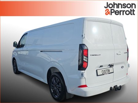 2026 Ford Transit Custom - photo 2
