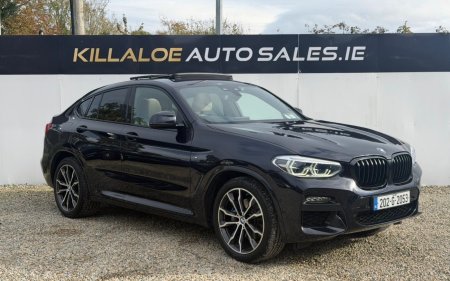 2020 BMW X4 xDrive20d M Sport Auto