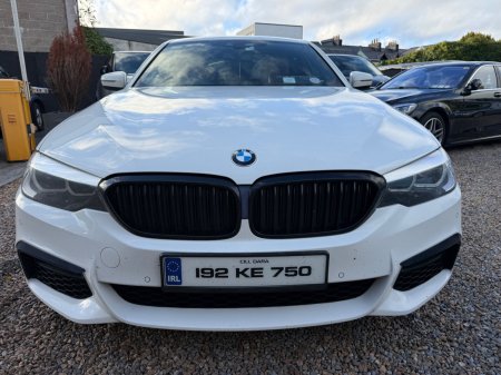 2019 BMW 5-Series 520d M Sport Auto
