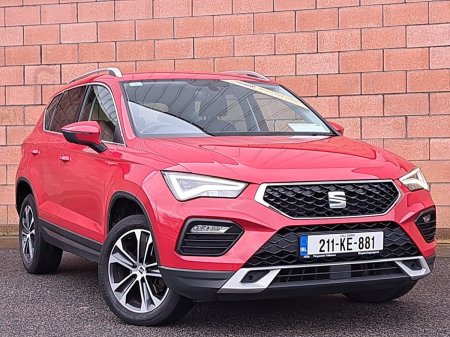 2021 SEAT Ateca SE + 1.5 Petrol with 150 BHP.