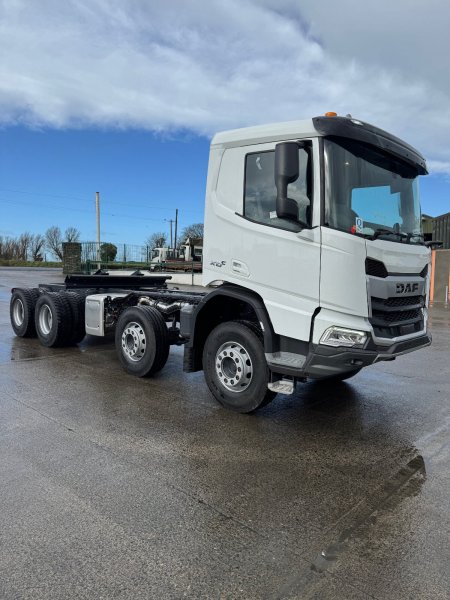 2025 DAF XD