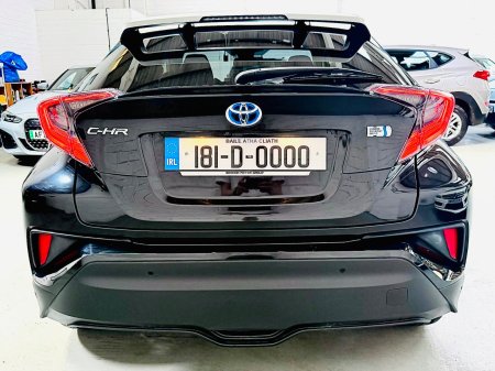 2018 Toyota C-HR - photo 8