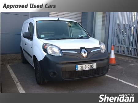 2021 Renault Kangoo KANGZ.E ML20 Z.E. 33 BUSINE 5DR AU