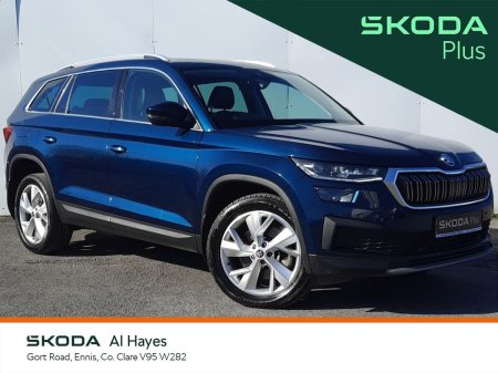 2024 Skoda Kodiaq **FULL LEATHER**SUNROOF**ELECTRIC BOOT**STYLE 2.0TDI 150 BHP AUTO**