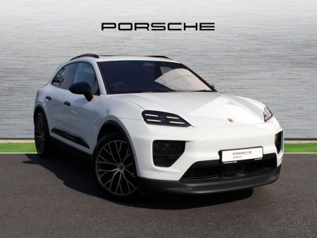 2026 Porsche Macan 4S Electric