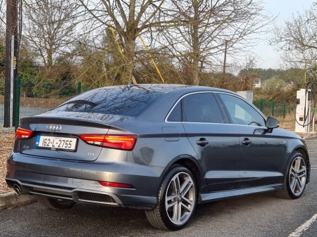 2016 Audi A3 1.6TDI 110 S Line