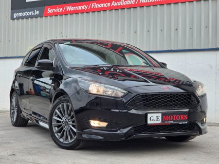 2017 Ford Focus 1.5 TDCi 120PS ST-Line Powershift