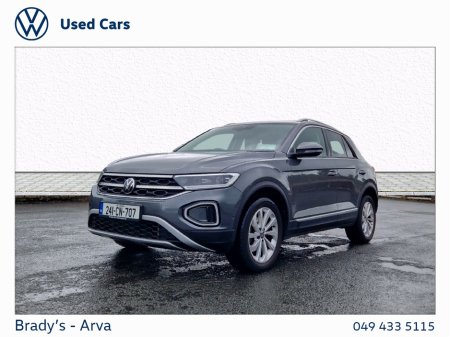 2024 Volkswagen T-Roc - photo 10