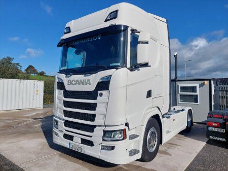 2021 Scania S500